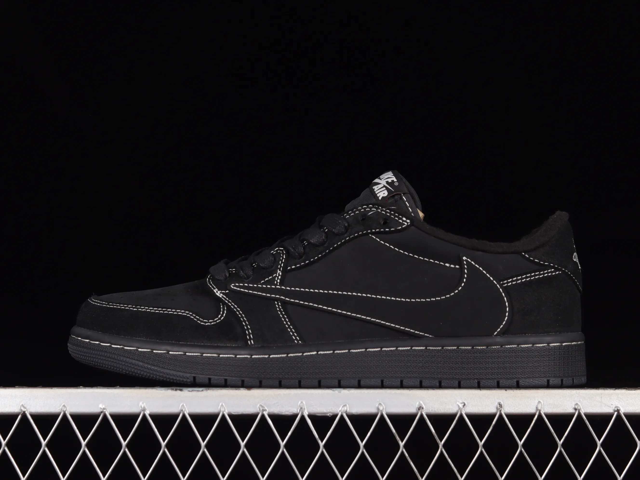 All Categories Air Jordan Jordan Series Basketball Shoes Air Jordan 1 Low LW Version Travis Scott x Nike Air Jordan 1 Low OG SP "Military Blue" AJ1 Joe 1 Overhook Cultural Versatile Casual Sports Basketball Shoes DM7866-001